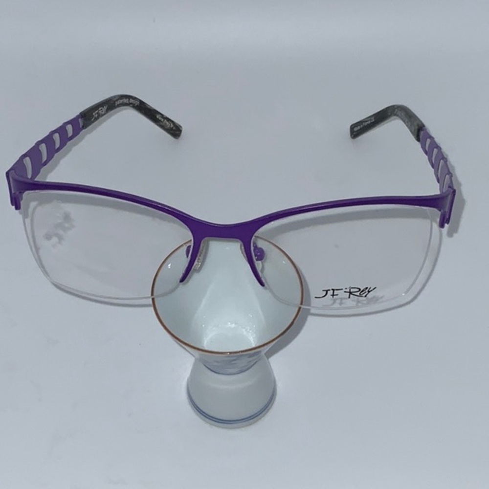 Vintage JFREY eyeglasses with high tech frames